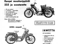 Reklama Jawa 555 Finsko
