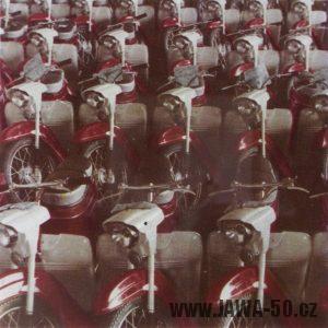 Jawa 05 expedice podniku