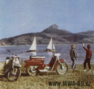Dobová fotografie Jawa 05 Pionýr