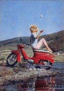 Reklamní prospekt - Jawa 05 Sport