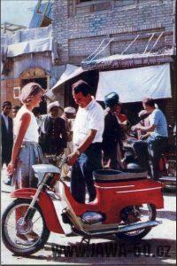 Jawa 05 v zahraničí