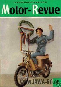 NDR-Motor Revue - 200.000 kus Jawa 50 - zlatá Jawa 555