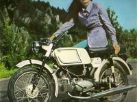 Motocykl Jawa 23A Mustang