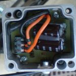 12V regulátor napětí (dobíjení) s krabičkou pro Jawa 50 Pionýr