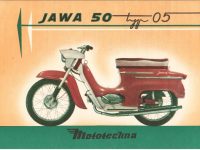Mototechna reklamní prospekt Jawa 05 Pionýr