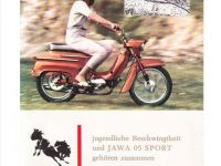 Reklamní prospekt Jawa 05 Sport (NDR)