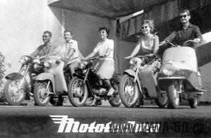 Reklamní prospekt Mototechny - Motocykly Jawa, ČZ, Tatran