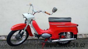 Originální motocykl Jawa 50 typ 05 Sport z roku 1966