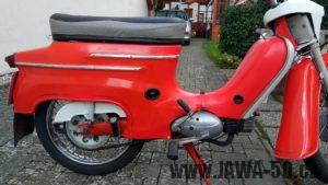 Originální motocykl Jawa 50 typ 05 Sport z roku 1966