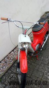 Originální motocykl Jawa 50 typ 05 Sport z roku 1966