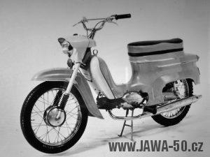 Prototyp motocyklu Jawa 05 Sport z roku 1964