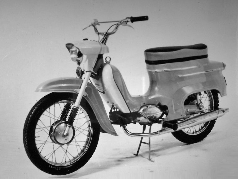 Prototyp motocyklu Jawa 05 Sport z roku 1964