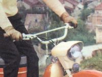 Jawa 05 Sport - řídítka s hrazdou