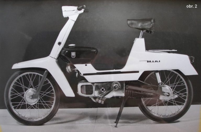 Považské strojírny - prototyp mopedu Mini z roku 1965