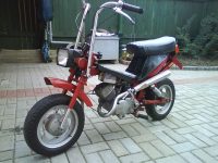 Moped (mokick) RMZ Stella z Rigy