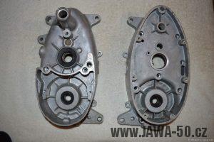 Bloky motoru Jawa 20