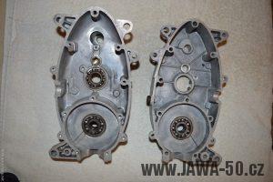 Bloky motoru Jawa 20