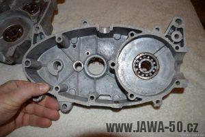 Bloky motoru Jawa 20