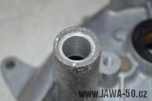 Bloky motoru Jawa 20