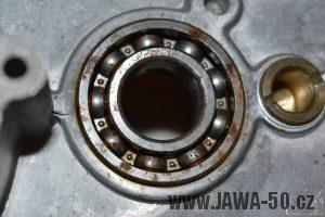 Bloky motoru Jawa 20