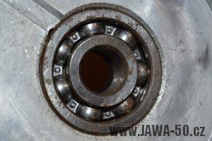 Bloky motoru Jawa 20