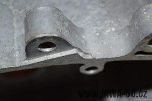 Bloky motoru Jawa 20