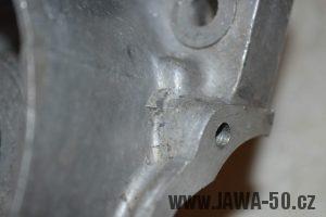 Bloky motoru Jawa 20