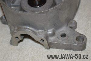 Bloky motoru Jawa 20