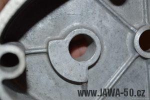 Bloky motoru Jawa 20