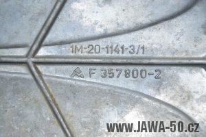 Bloky motoru Jawa 20