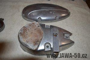 Bloky motoru Jawa 20