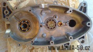 Bloky motoru Jawa 20 vyrobené po roce 1982