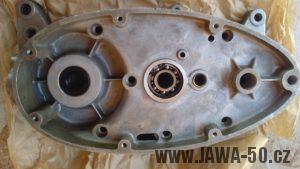 Bloky motoru Jawa 20 vyrobené po roce 1982