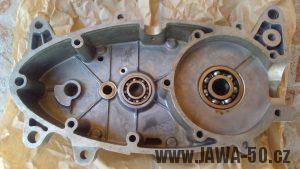 Bloky motoru Jawa 20 vyrobené po roce 1982