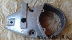 Bloky motoru Jawa 20 vyrobené po roce 1982