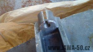 Bloky motoru Jawa 20 vyrobené po roce 1982