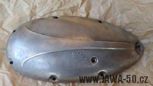 Bloky motoru Jawa 20 vyrobené po roce 1982