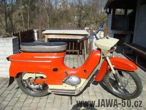 Motocykl Jawa 50 typ 05 Standard (1966)