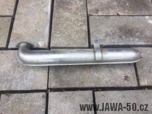 Výfuk motocyklu Jawa 555 Pionýr