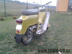 Jawa 50 typ 220.100 Pionýr z roku 1975