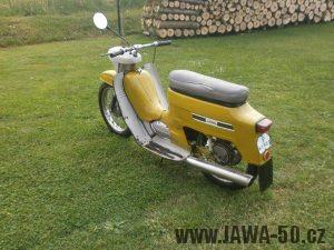 Jawa 50 typ 220.100 Pionýr z roku 1975