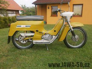 Jawa 50 typ 220.100 Pionýr z roku 1975