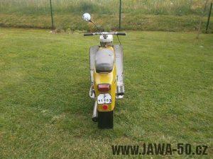 Jawa 50 typ 220.100 Pionýr z roku 1975