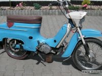 Motocykl Jawa 50 typ 21 Sport (Pionýr) z roku 1968 v původním stavu