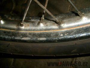 Motocykl Jawa 50 typ 21 Sport (Pionýr) z roku 1968 v původním stavu