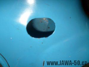 Motocykl Jawa 50 typ 21 Sport (Pionýr) z roku 1968 v původním stavu