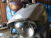 Motocykl Jawa 50 typ 21 Sport (Pionýr) z roku 1968 v původním stavu