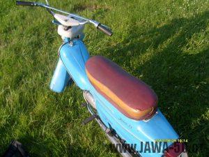 Motocykl Jawa 50 typ 21 Sport (Pionýr) z roku 1968 v původním stavu