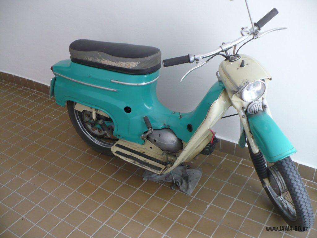 Motocykl Jawa 50 typ 05 z roku 1962