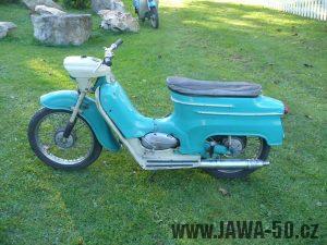 Motocykl Jawa 50 typ 05 z roku 1962